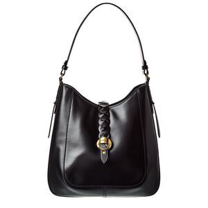 Isabel Marant Altay Leather Shoulder Bag, Black